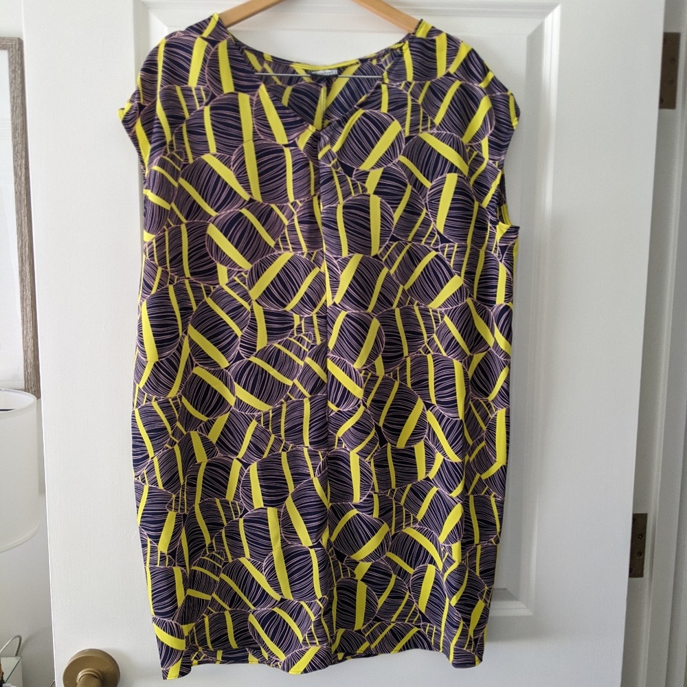 Manuhealii - Kahuli Print Ellie Dress
